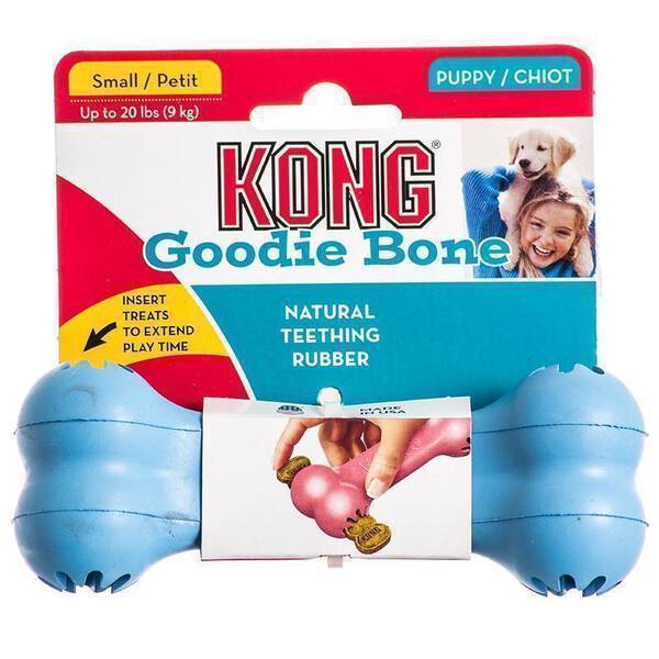 Kong Dog Puppy Goodie Bone S (KP31)