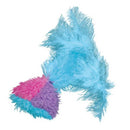 Kong Cat Refillable Catnip Toy - Feather Tumbler (NF43)