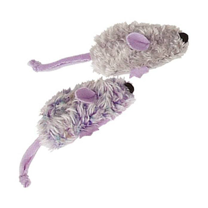 Kong Cat Refillable Catnip Toy - Frosty Mice (NM402)
