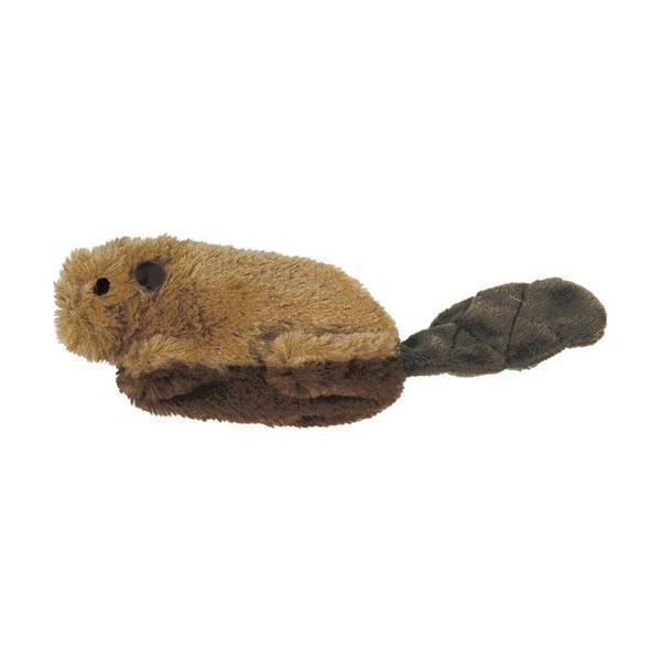 Kong Cat Refillable Catnip Toy Beaver (NB44)