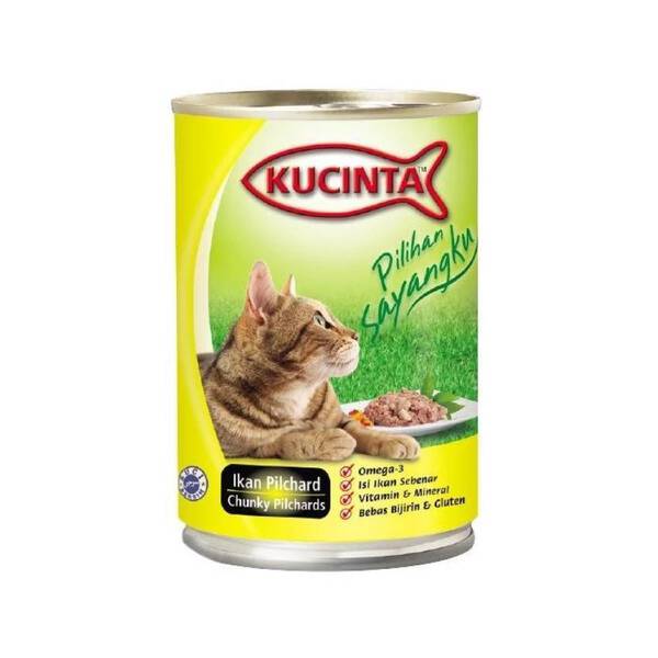 Kucinta Chunky Pilchards 400g