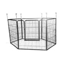 NA Exercise Pen Hammerspray 91cm x 107cm (6pcs)