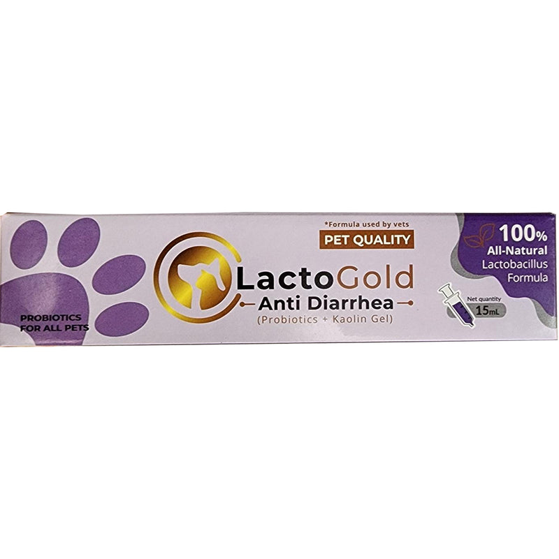 *CHILLED* Lactogold Anti Diarrhea Probiotics K Gel 15ml ( Keep refrigerated, away from strong light & heat )