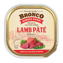 Bronco Dog Lamb Pate 100g