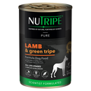 Nutripe Dog Gum & Grain Free Pure Lamb & Green Tripe 390g