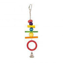 Duvo Birdtoy Acrobate with Colorful Wooden Cubes 38cm
