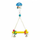 Duvo Birdtoy Swing In Rope Wooden Cubes 20cm x 30cm