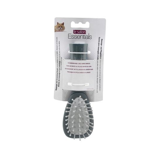 Le Salon Essentials Cat Massage and Grooming Brush