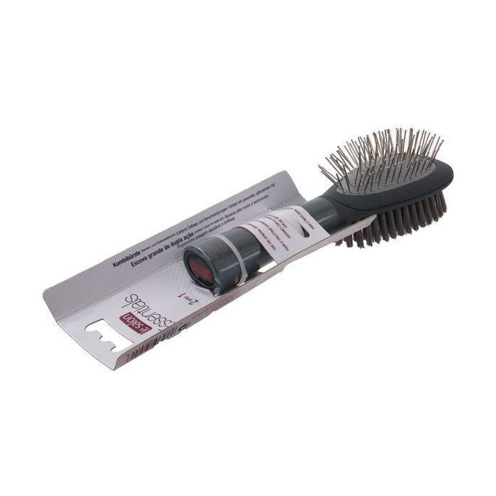 Le Salon Essentials Cat 2 in 1 Combo Brush Small