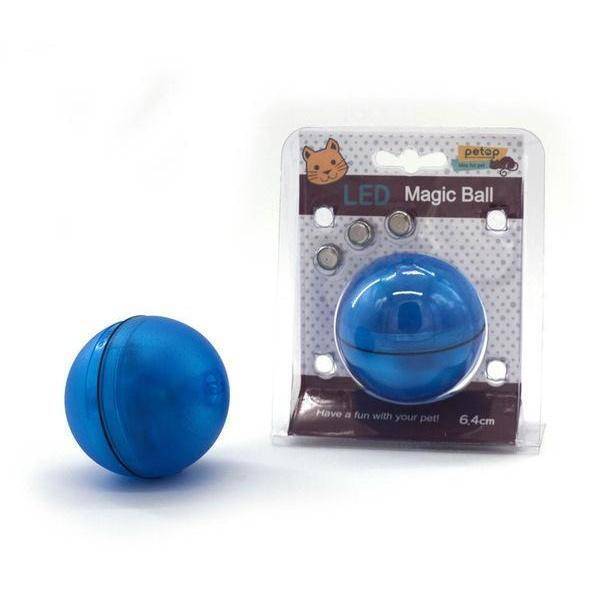 Petdea LED Magic Ball Blue 6.4cm