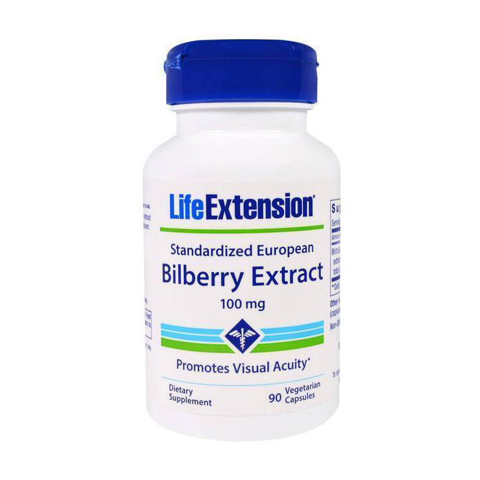 Life Extension Bilberry Extract 100cap