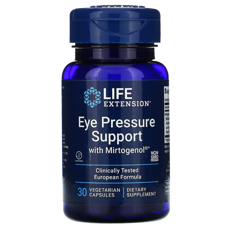 Life Extension Eye Pressure Support with Mirtogenol 30caps