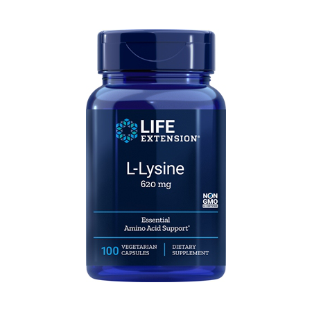 Life Extension L-Lysine 620mg 100cap