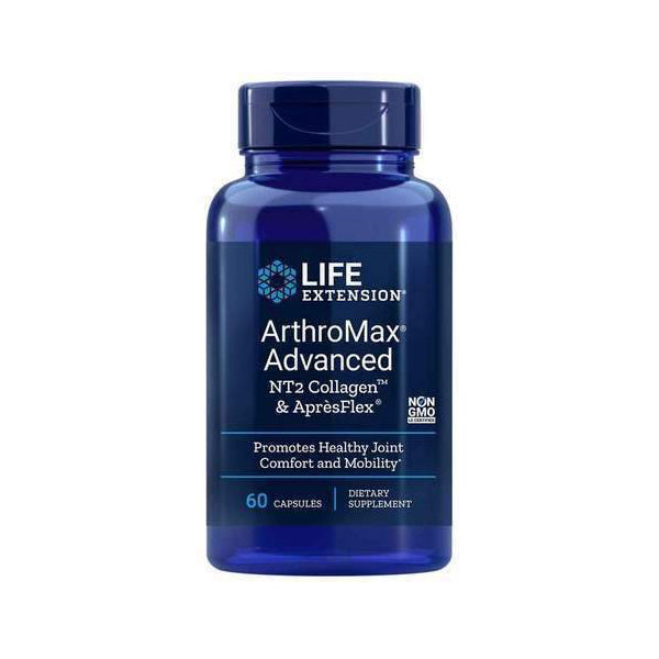 Life Extension Arthromax Advanced NT2 Collagen & ApresFlex 60caps