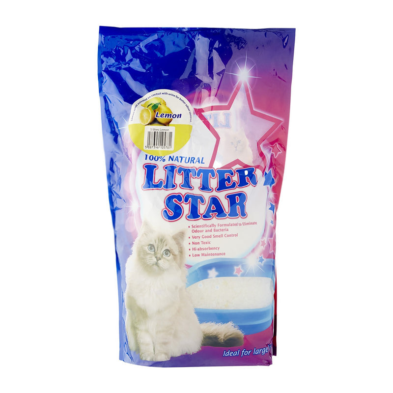 Litter Star Lemon 5L