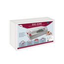 Living World Zoo Zone Habitat for Small Animals Burgundy Small (62001)