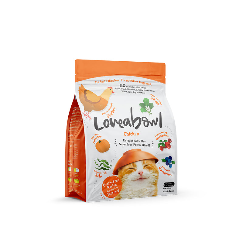 Loveabowl Cat Food Chicken 1kg