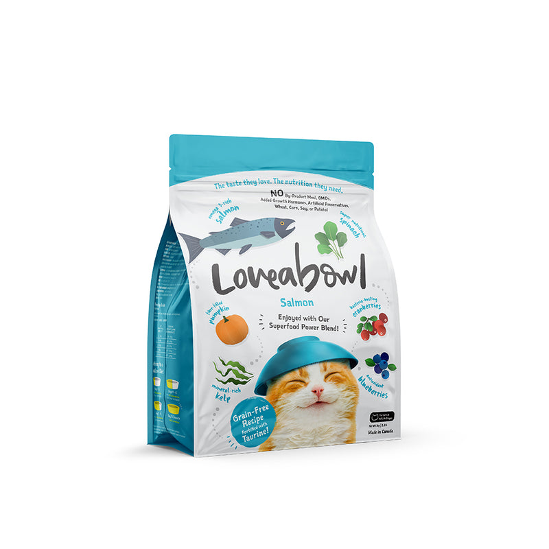 Loveabowl Cat Food Salmon 1kg