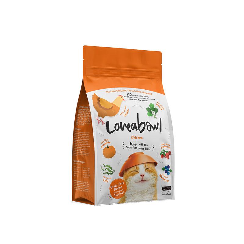 Loveabowl Cat Food Chicken 4.1kg