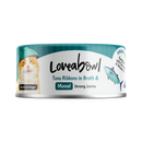 Loveabowl Cat Wet Food Tuna Ribbons & Mussel in Broth 70g