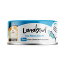 Loveabowl Cat Wet Food Tuna Ribbons in Broth 70g