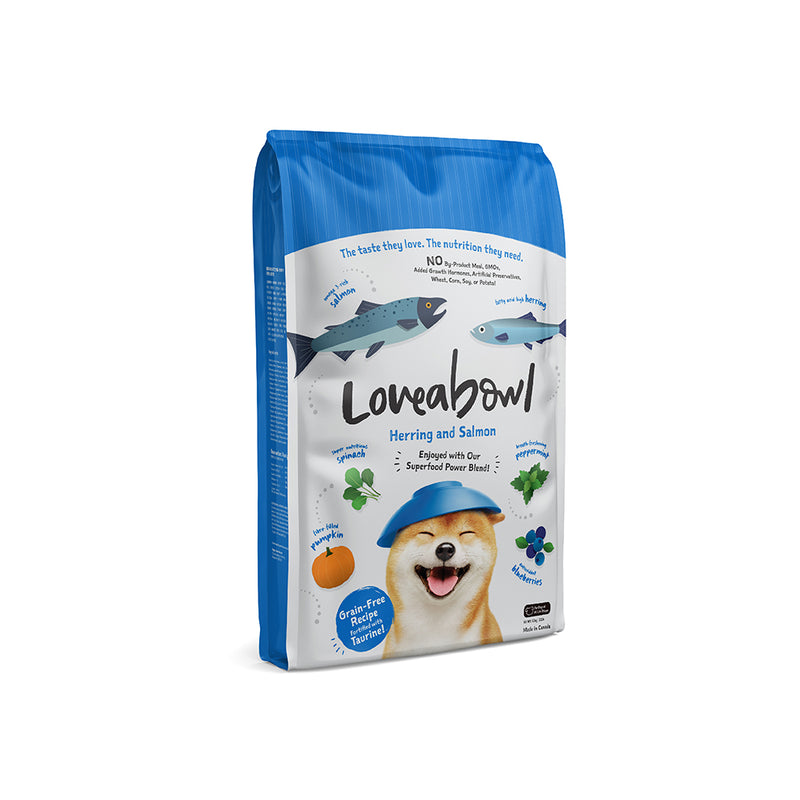 Loveabowl Dog Food Herring and Salmon 10kg