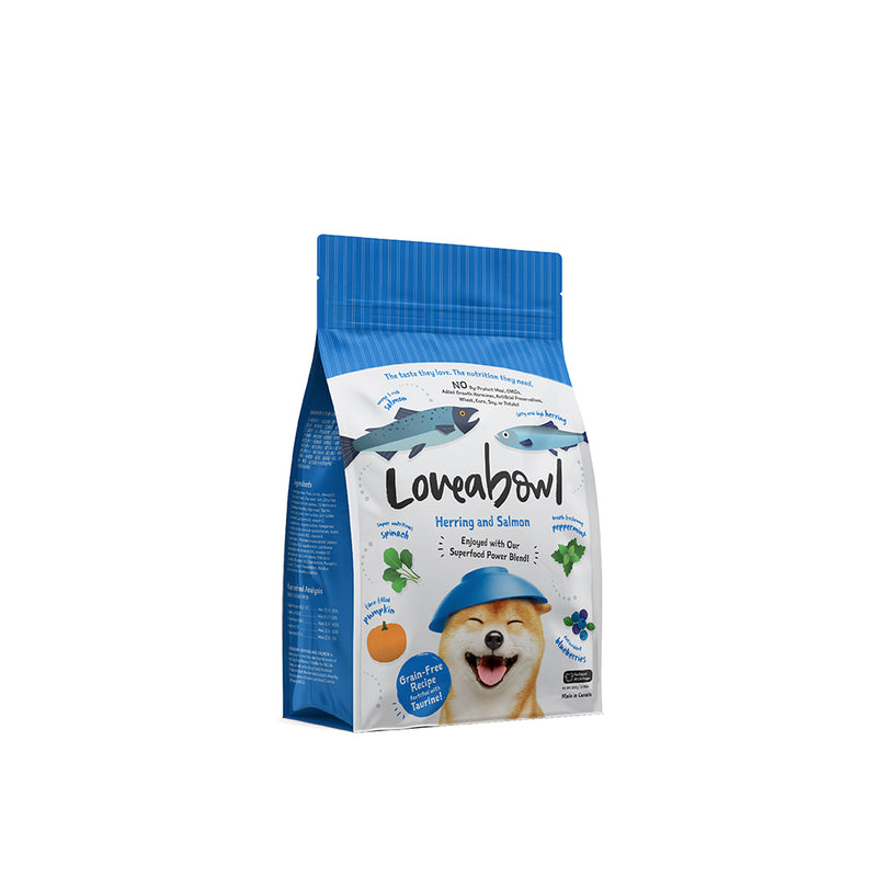 Loveabowl Dog Food Herring and Salmon 250g