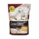 Lovecat Korean Tofu Cat Litter - Soybean 2.6kg