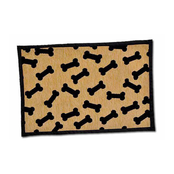 Loving Pet Mat - Dancing Bones