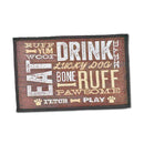 Loving Pets Mat - Dog Day Expressions