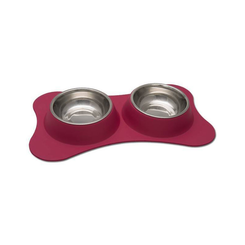 Loving Pets Dolce Flex Diner - Pomegranate