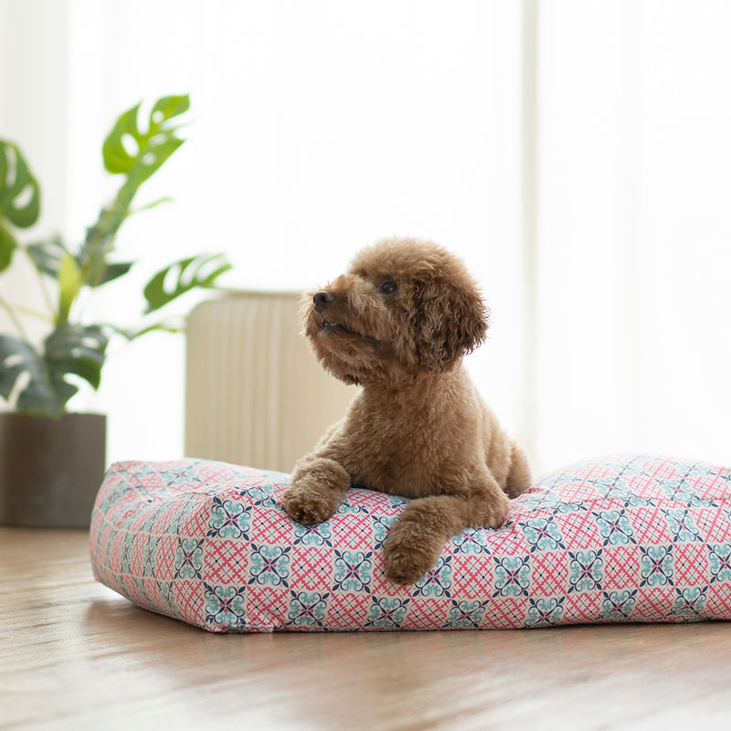 Ohpopdog Microbeads Pillow Bed Bibik Pink 14 M