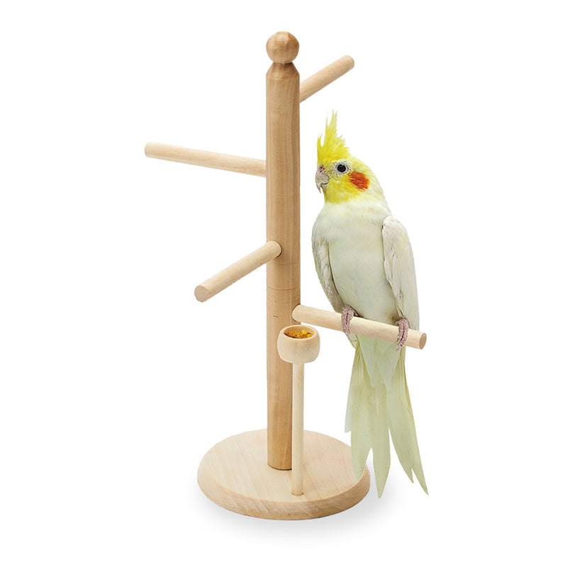Marukan 4 Perch Tower for Birds (MB23)