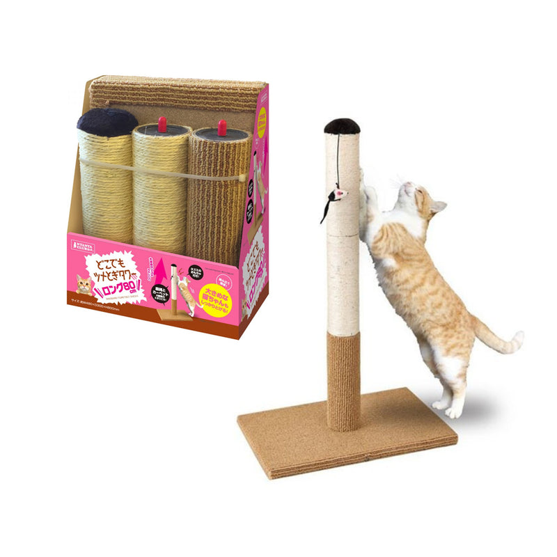 Marukan Cat Scratching Tower Long Type 80cm (CT-412)