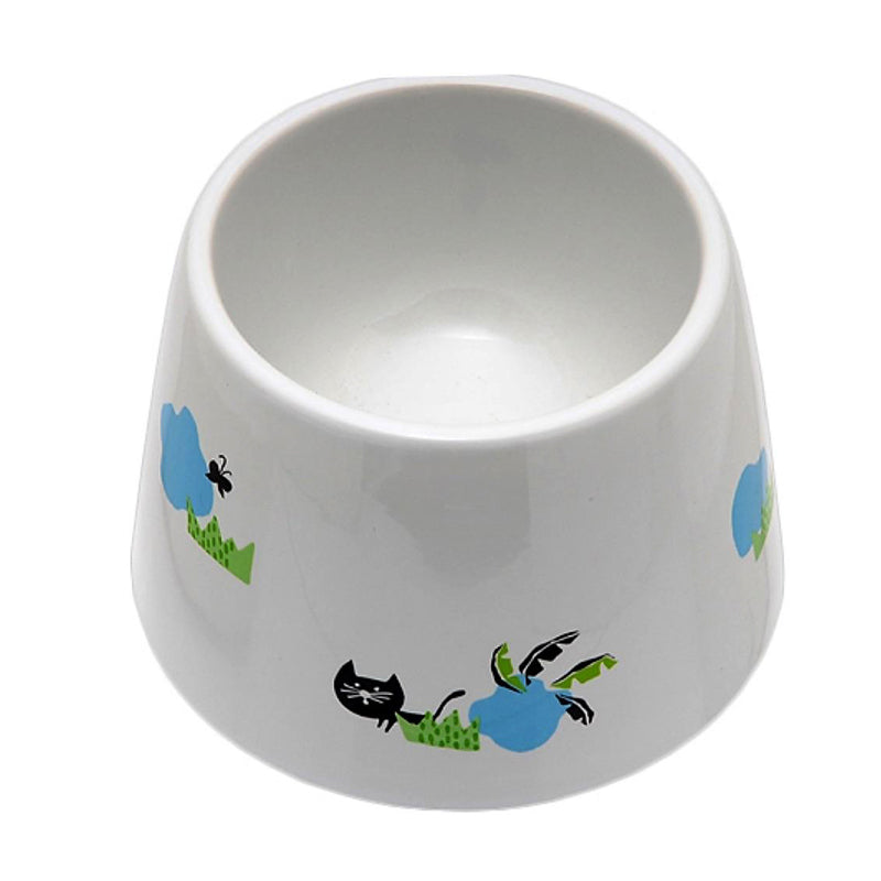 Marukan CT-416 Easy-Eat Ceramic Cat Water Dish