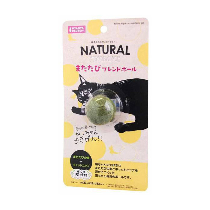 Marukan Natural Fragrance Matatabi Blend Ball (CT-429)