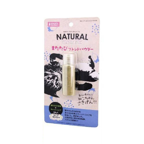 Marukan Natural Fragrance Matatabi Bits and Catnip Powder Blend 10g (CT-448)