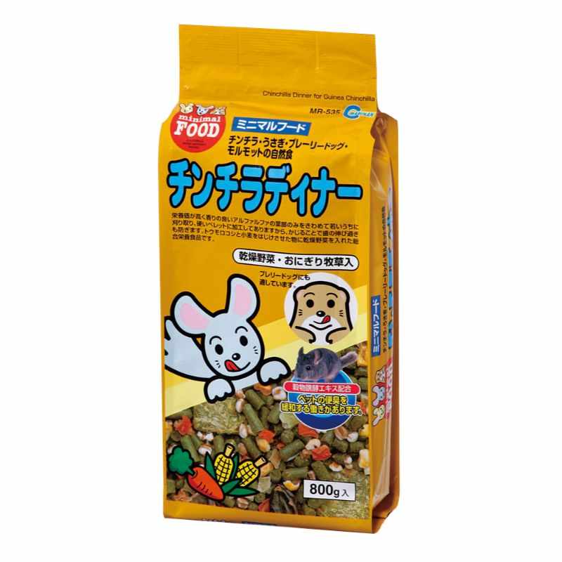 Marukan Chinchilla Dinner Mix Fruit 800g (MR535)