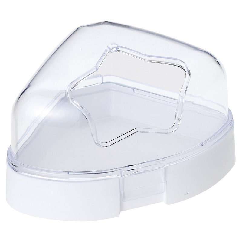 Marukan Clean & Clear Corner Bath with Sand & Scoop for Hamsters