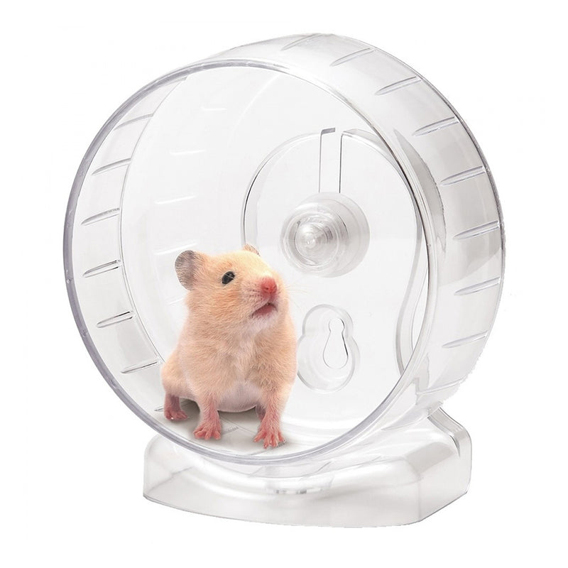 Marukan Clean & Clear Hamster Wheel 17cm (ML264)
