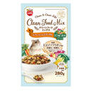Marukan Clean & Clear Life Clean Food Mix for Dwarf Hamsters 280g (ML412)