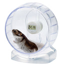 Marukan Clean & Clear Life Clean Wheel with Running Meter for Hamster 15cm (ML321)