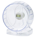 Marukan Clean & Clear Life Clean Wheel with Running Meter for Hamster 15cm (ML321)