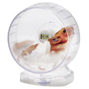 Marukan Clean & Clear Life Clean Wheel with Running Meter for Hamster 17cm (ML322)