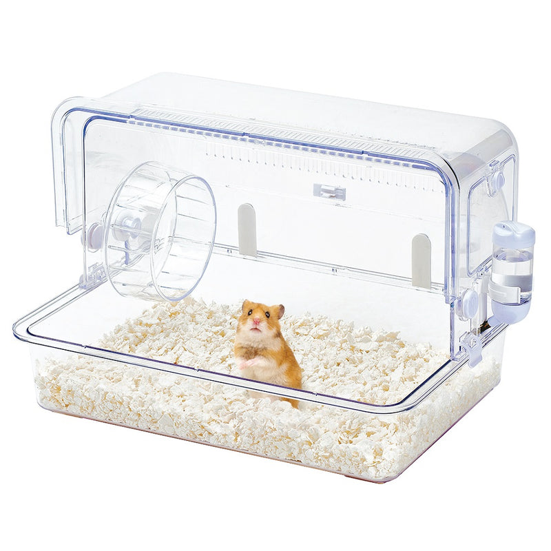 Marukan Clean & Clear Life Clear Cage 460 for Hamster (ML308)