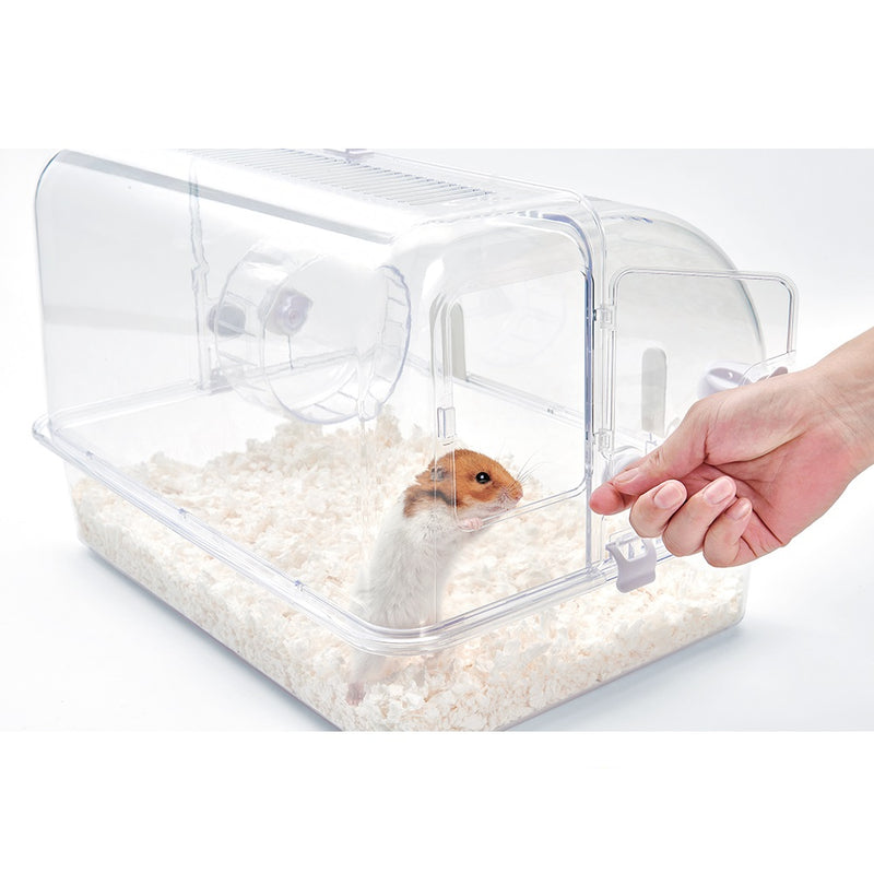 Marukan Clean & Clear Life Clear Cage 460 for Hamster (ML308)