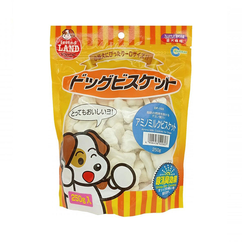 Marukan Amino Milk Cookies for Dogs 250g (DF-103)