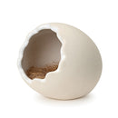 Marukan Egg Shape House for Hamsters S (ML336)