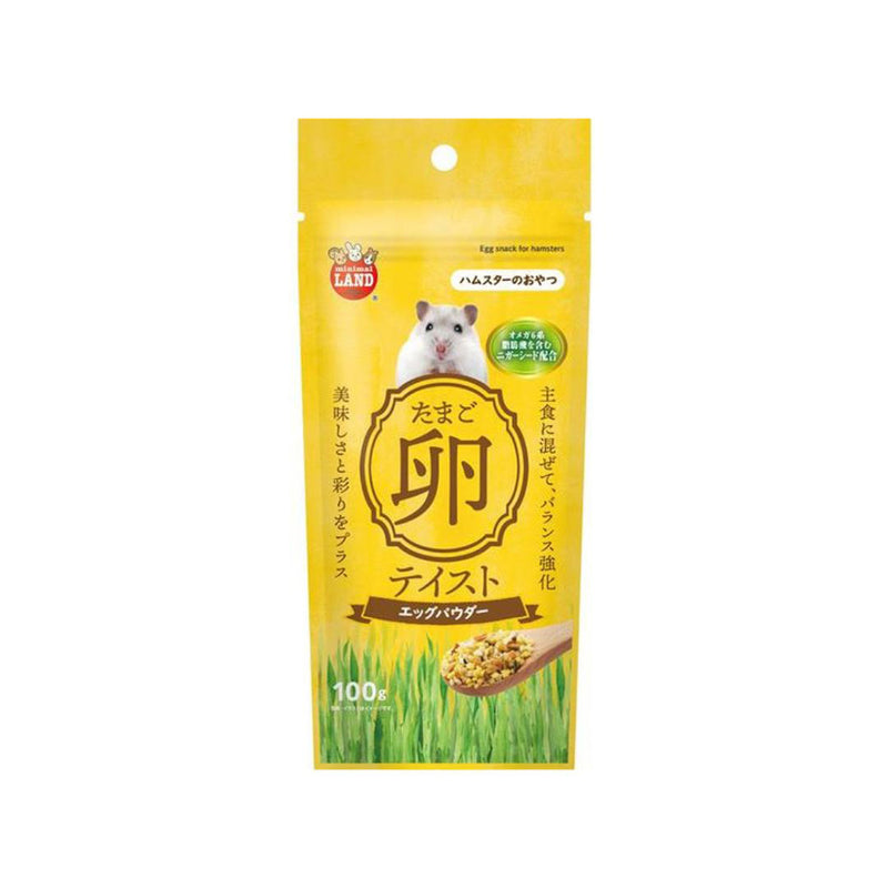 Marukan Egg Snack for Small Animals 100g