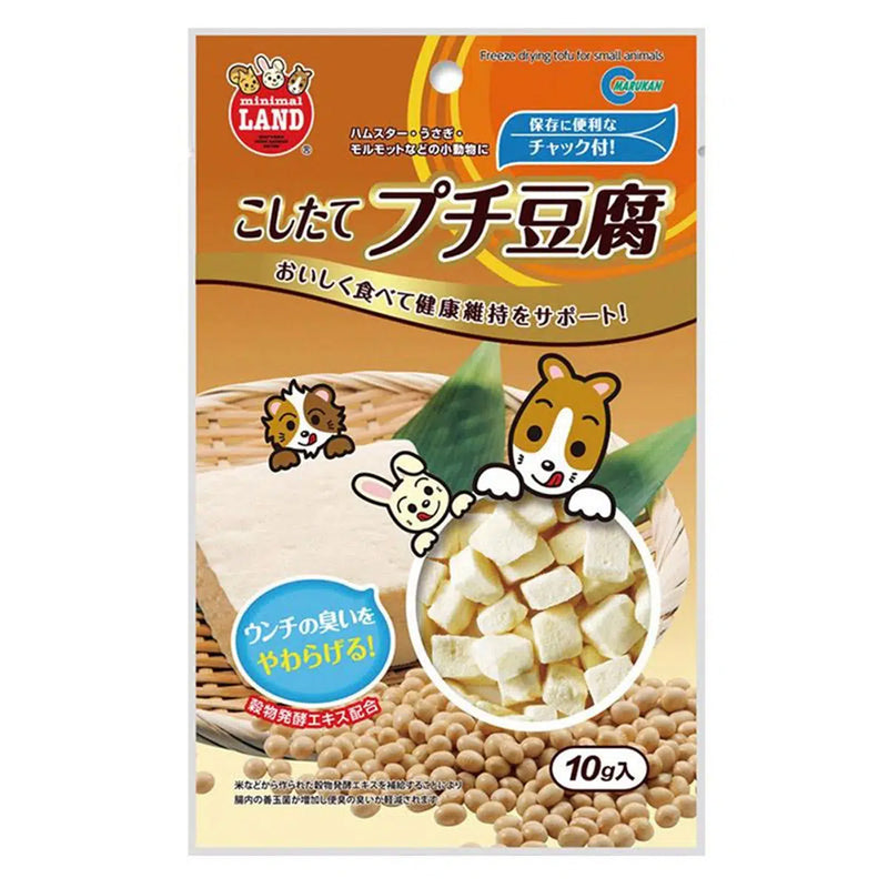 Marukan Freeze-Dried Tofu for Small Animals 10g